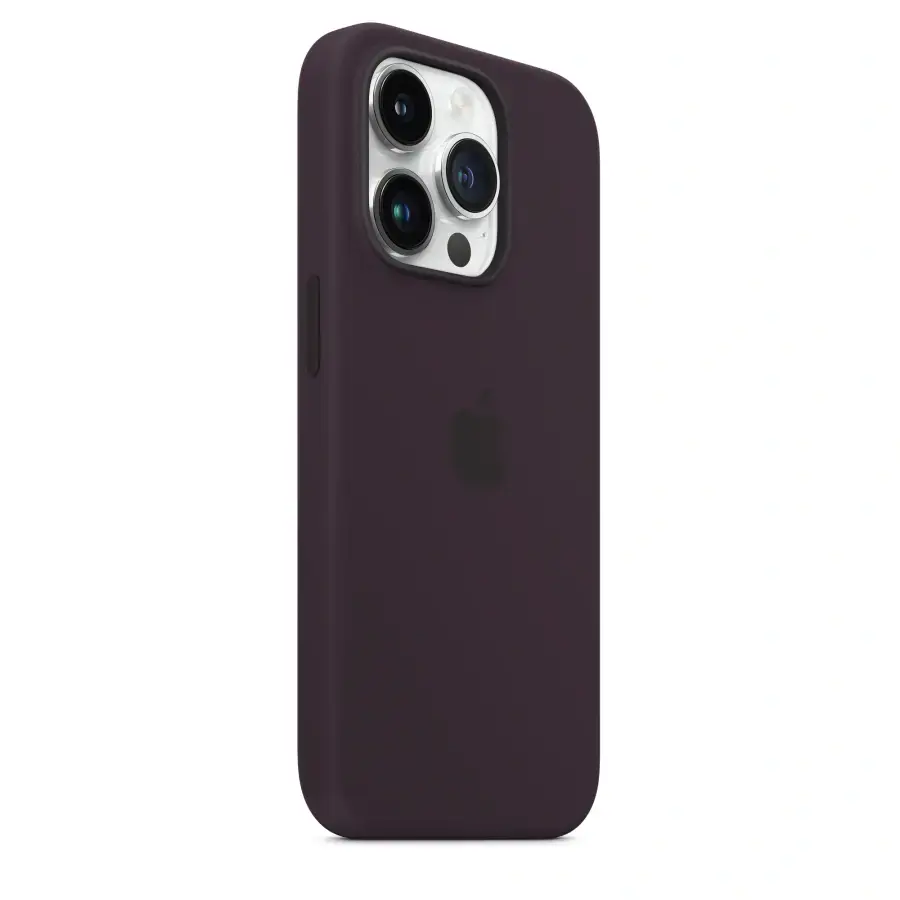 Чехол Apple iPhone 14 Pro Silicone Case with MagSafe - Elderberry (MPTK3)