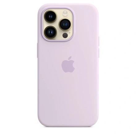 Чохол Apple iPhone 14 Pro Silicone Case with MagSafe - Lilac (MPTJ3)