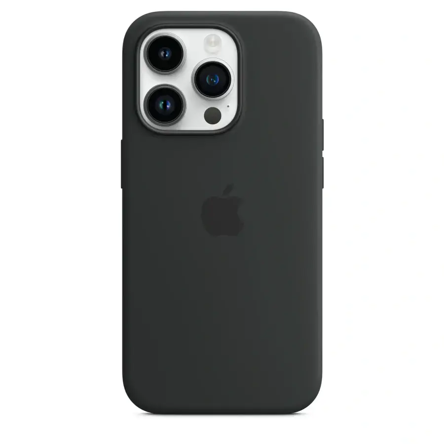 Чохол Apple iPhone 14 Pro Silicone Case with MagSafe - Midnight (MPTE3)