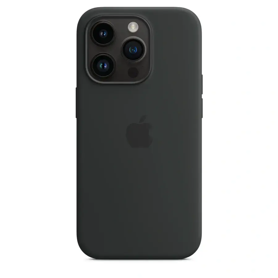 Чохол Apple iPhone 14 Pro Silicone Case with MagSafe - Midnight (MPTE3)