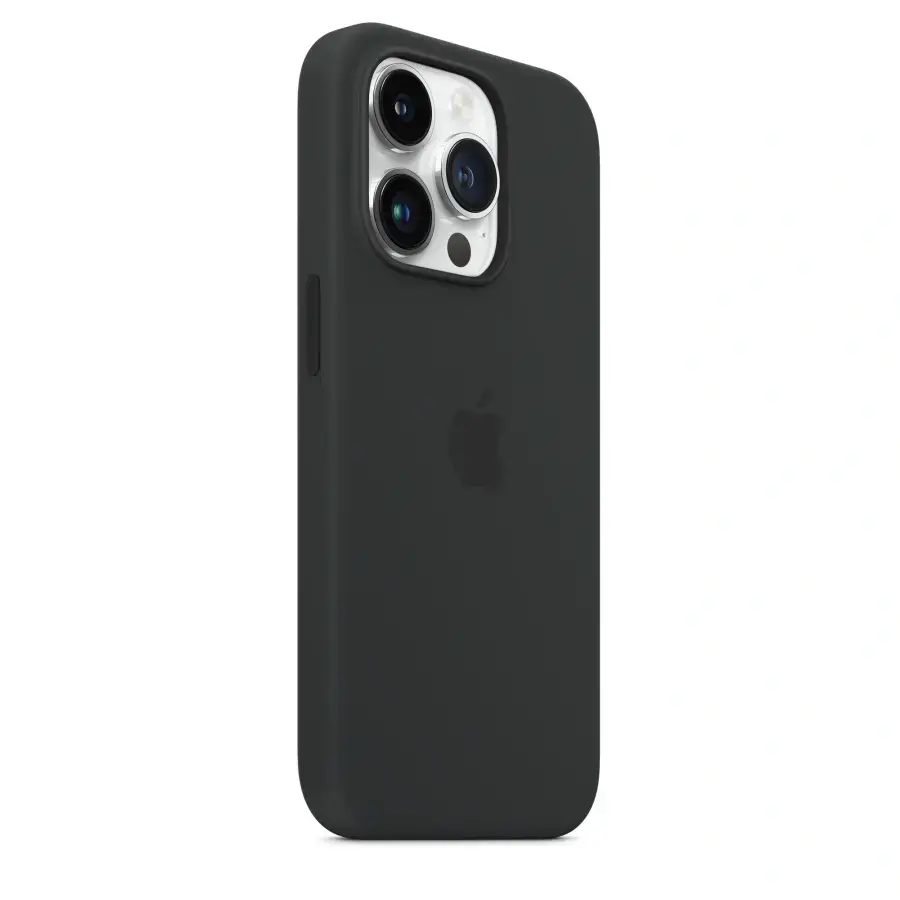 Чохол Apple iPhone 14 Pro Silicone Case with MagSafe - Midnight (MPTE3)