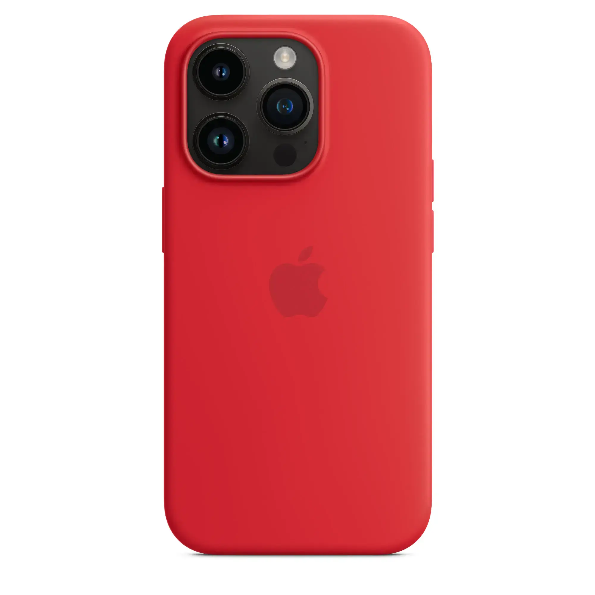 Чохол Apple iPhone 14 Pro Silicone Case with MagSafe - (Product)RED (MPTG3)