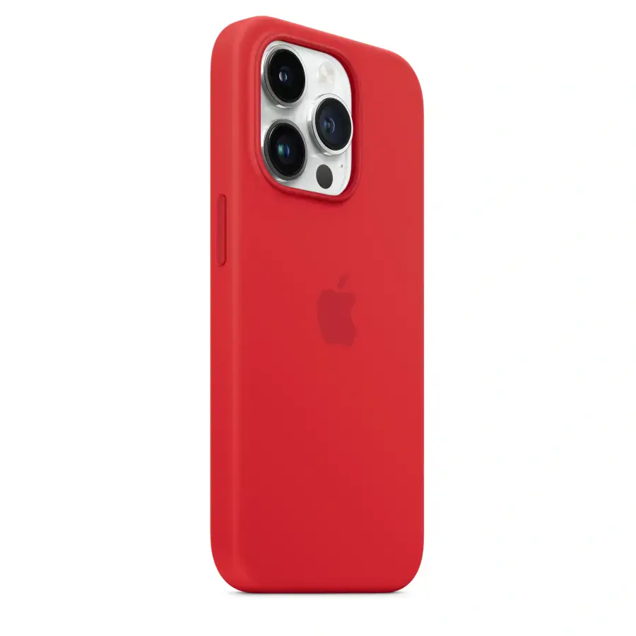 Чохол Apple iPhone 14 Pro Silicone Case with MagSafe - (Product)RED (MPTG3)