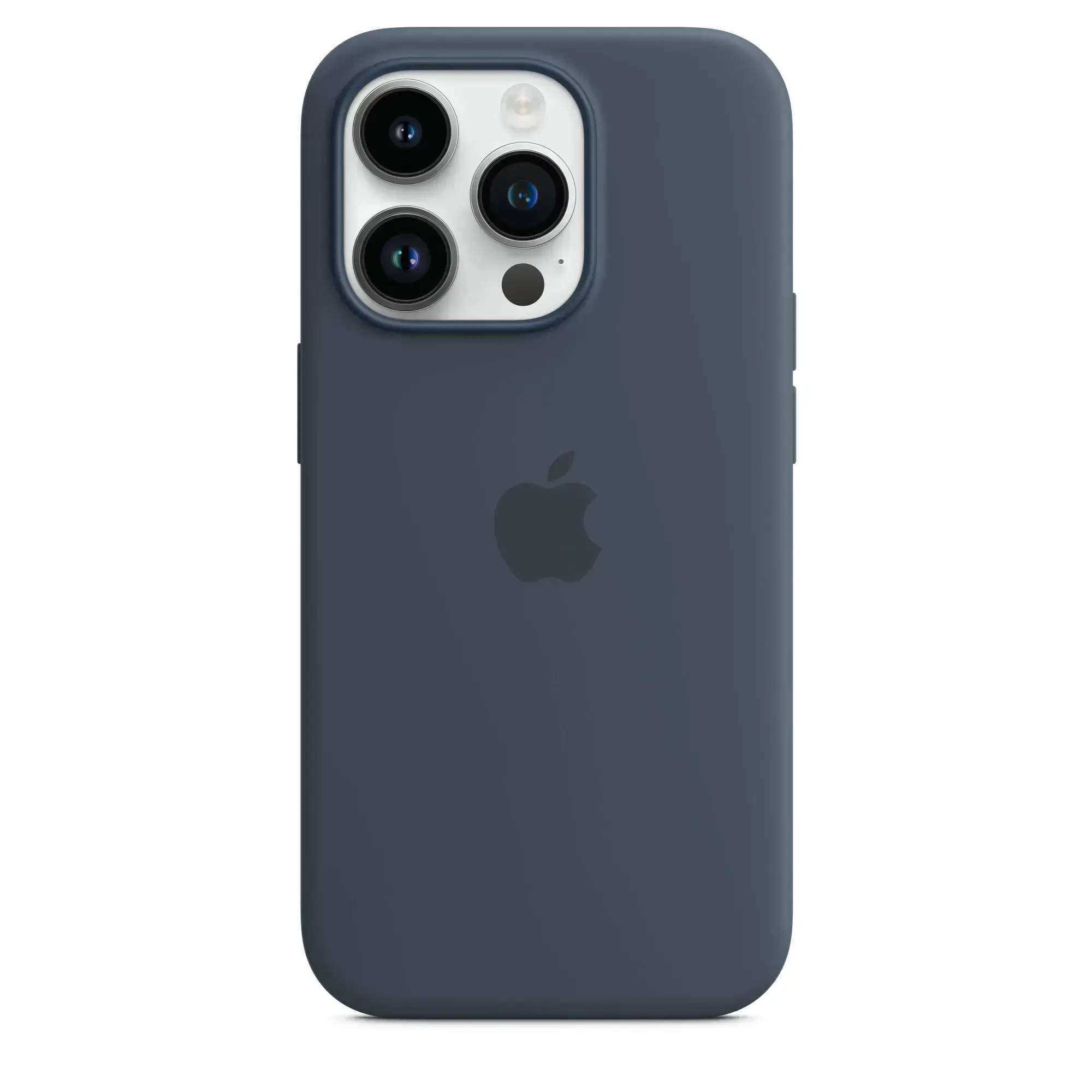 Чохол Apple iPhone 14 Pro Silicone Case with MagSafe - Storm Blue (MPTF3)
