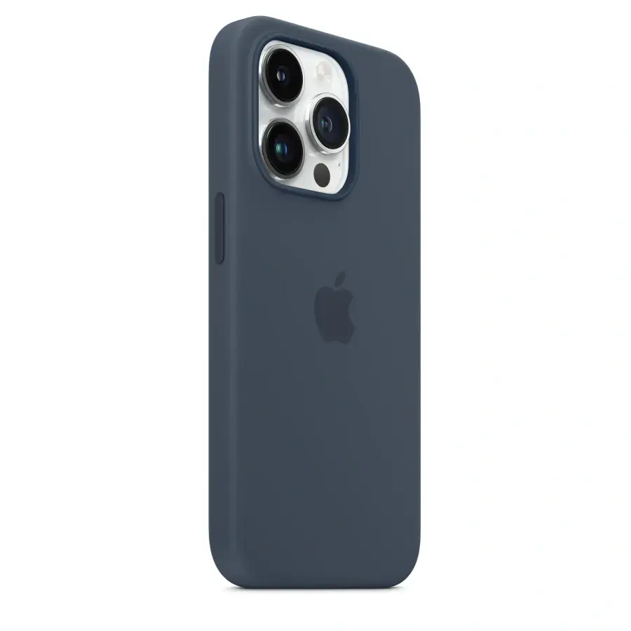 Чохол Apple iPhone 14 Pro Silicone Case with MagSafe - Storm Blue (MPTF3)
