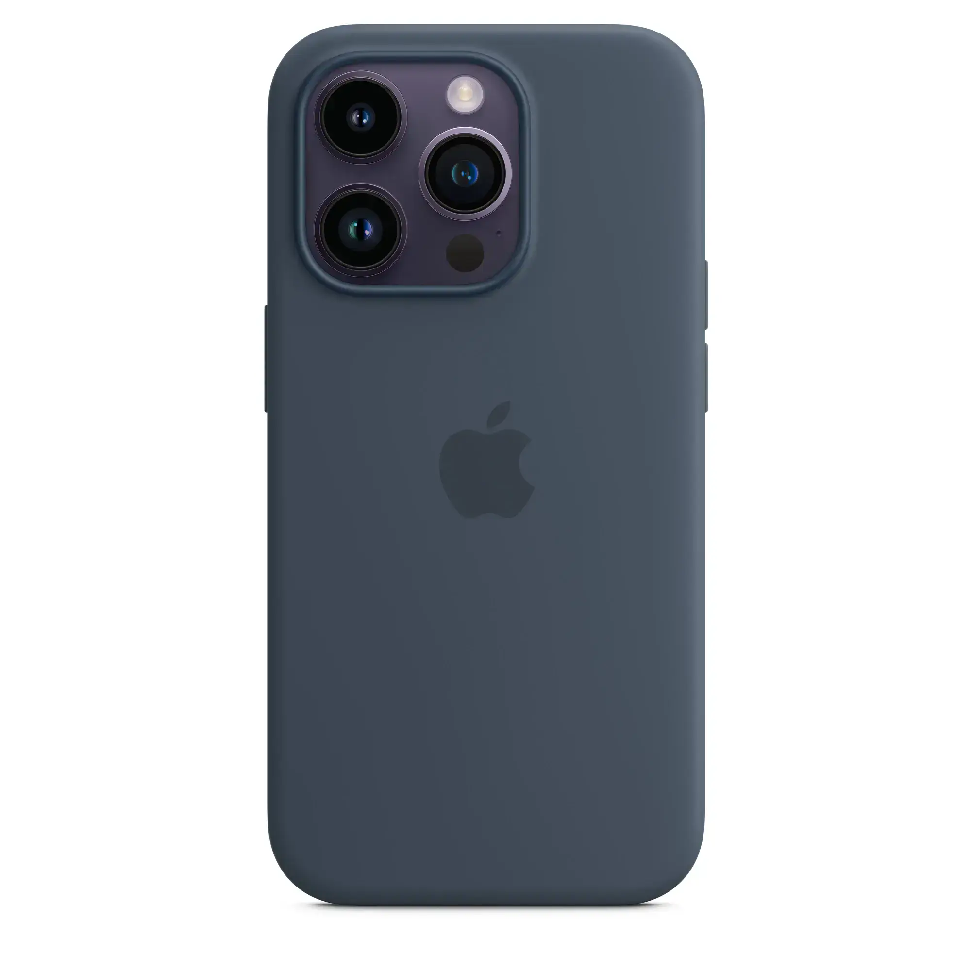 Чохол Apple iPhone 14 Pro Silicone Case with MagSafe - Storm Blue (MPTF3)