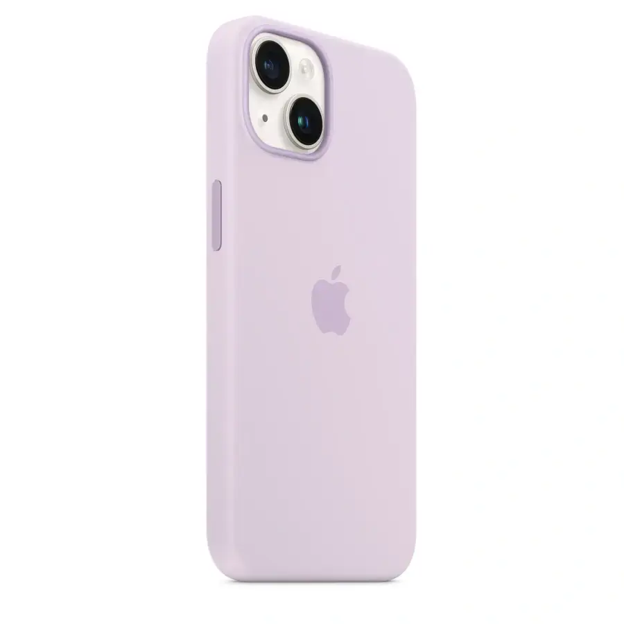Чохол Apple iPhone 14 Silicone Case Lux Copy - Lilac