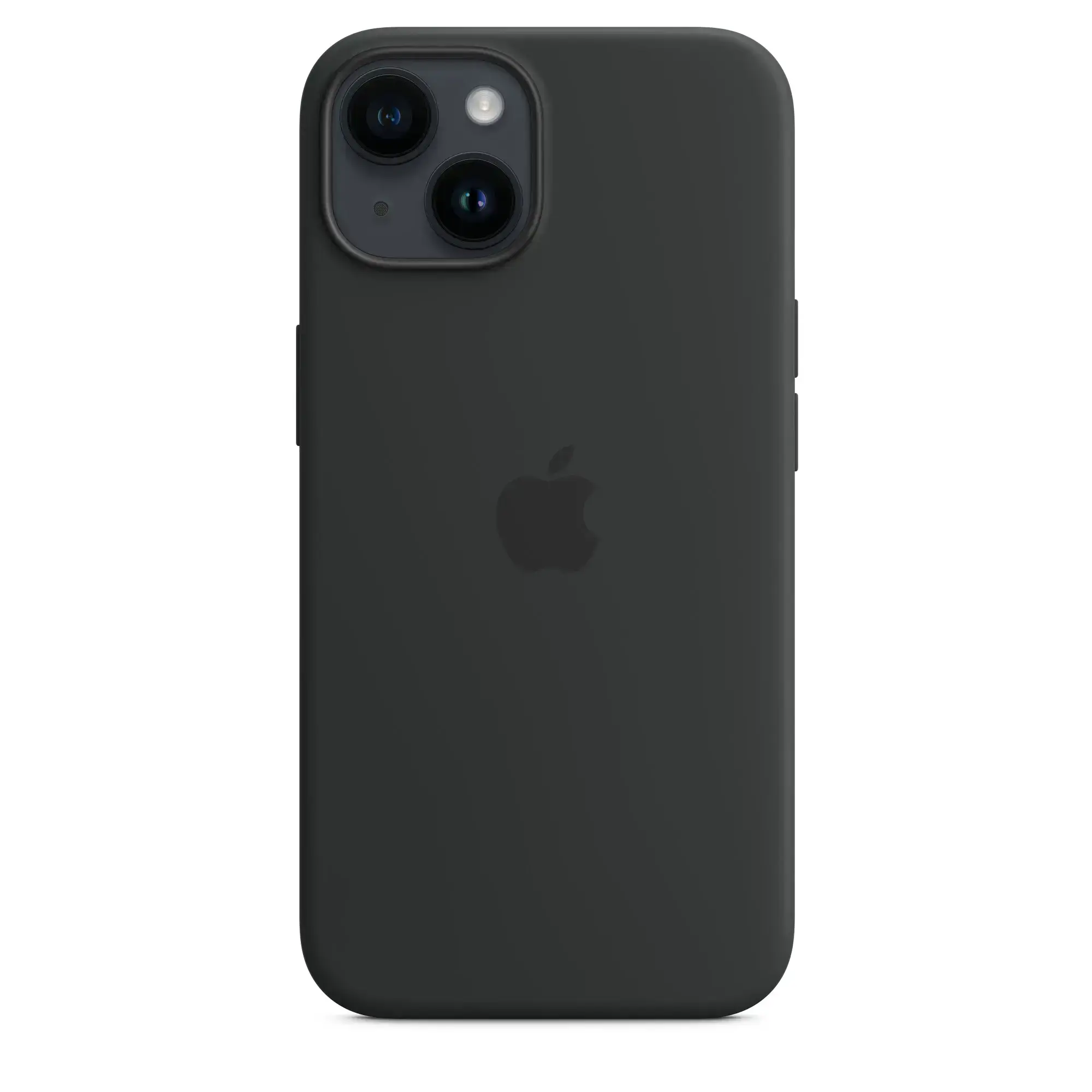 Чехол Apple iPhone 14 Silicone Case Lux Copy - Midnight