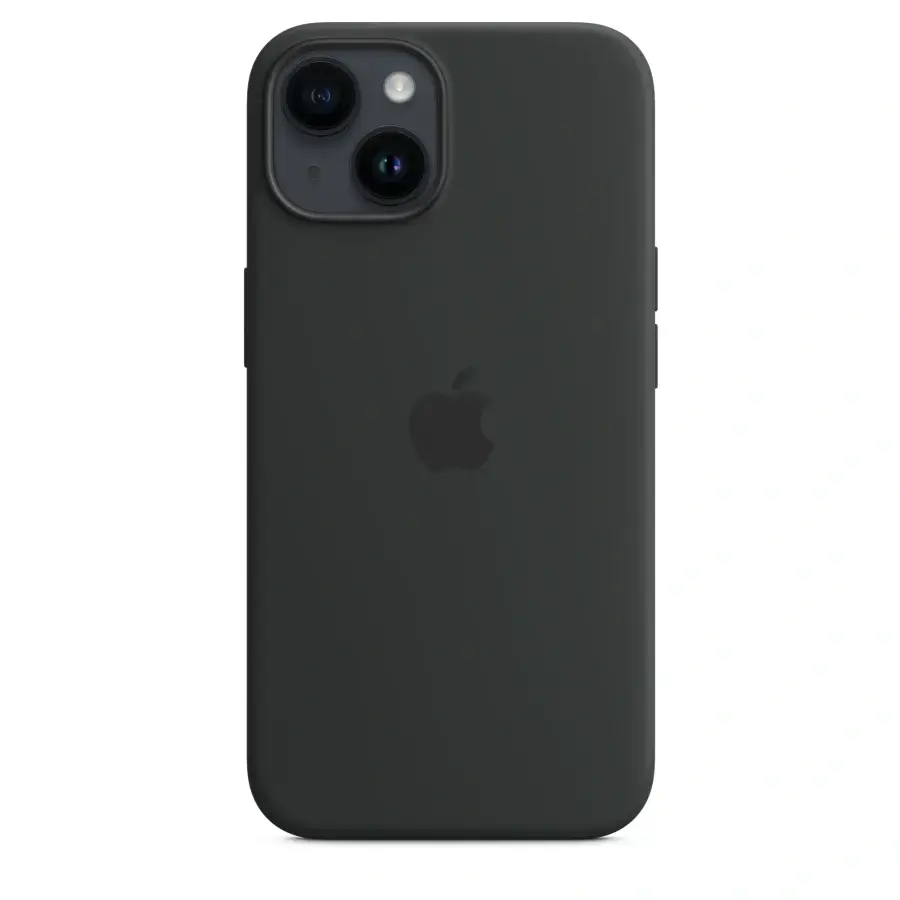 Чохол Apple iPhone 14 Silicone Case Lux Copy - Midnight