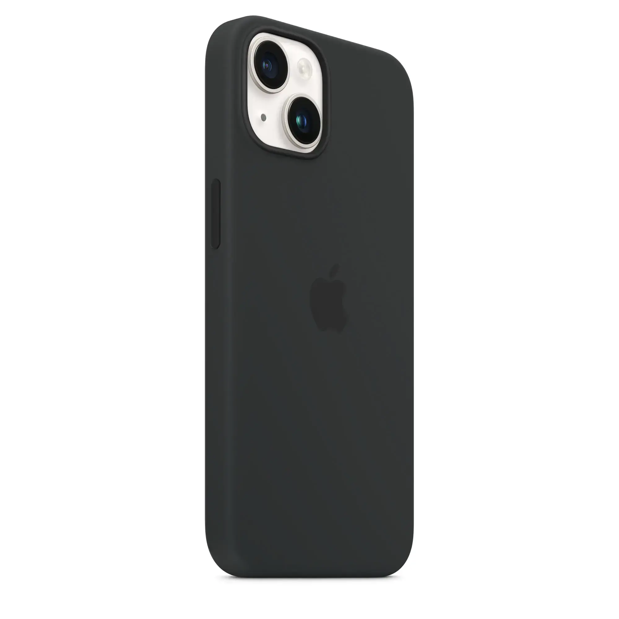 Чехол Apple iPhone 14 Silicone Case Lux Copy - Midnight