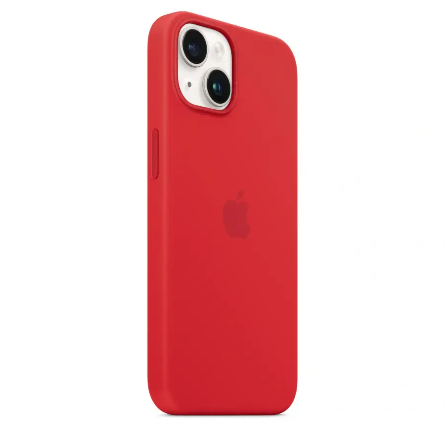 Чохол Apple iPhone 14 Silicone Case Lux Copy - (Product) Red