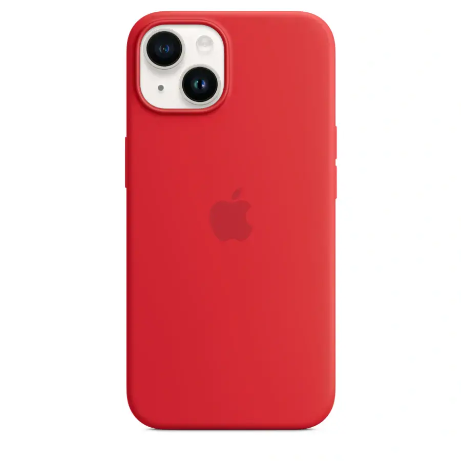 Чохол Apple iPhone 14 Silicone Case Lux Copy - (Product) Red