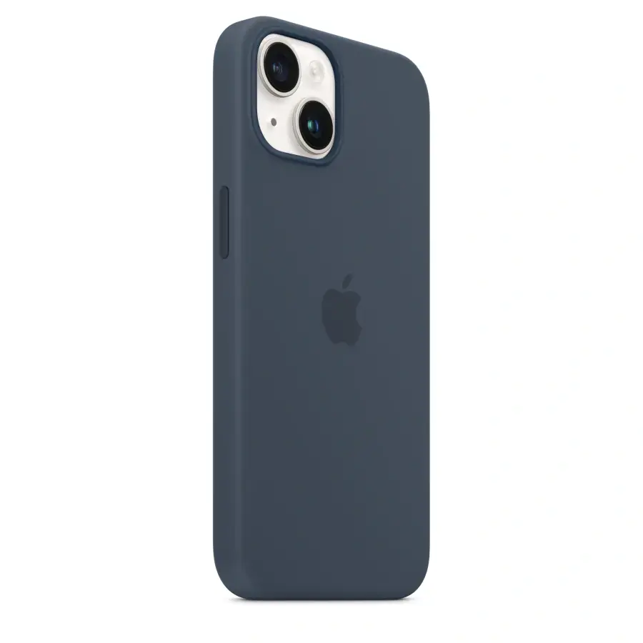 Чохол Apple iPhone 14 Silicone Case Lux Copy - Storm Blue