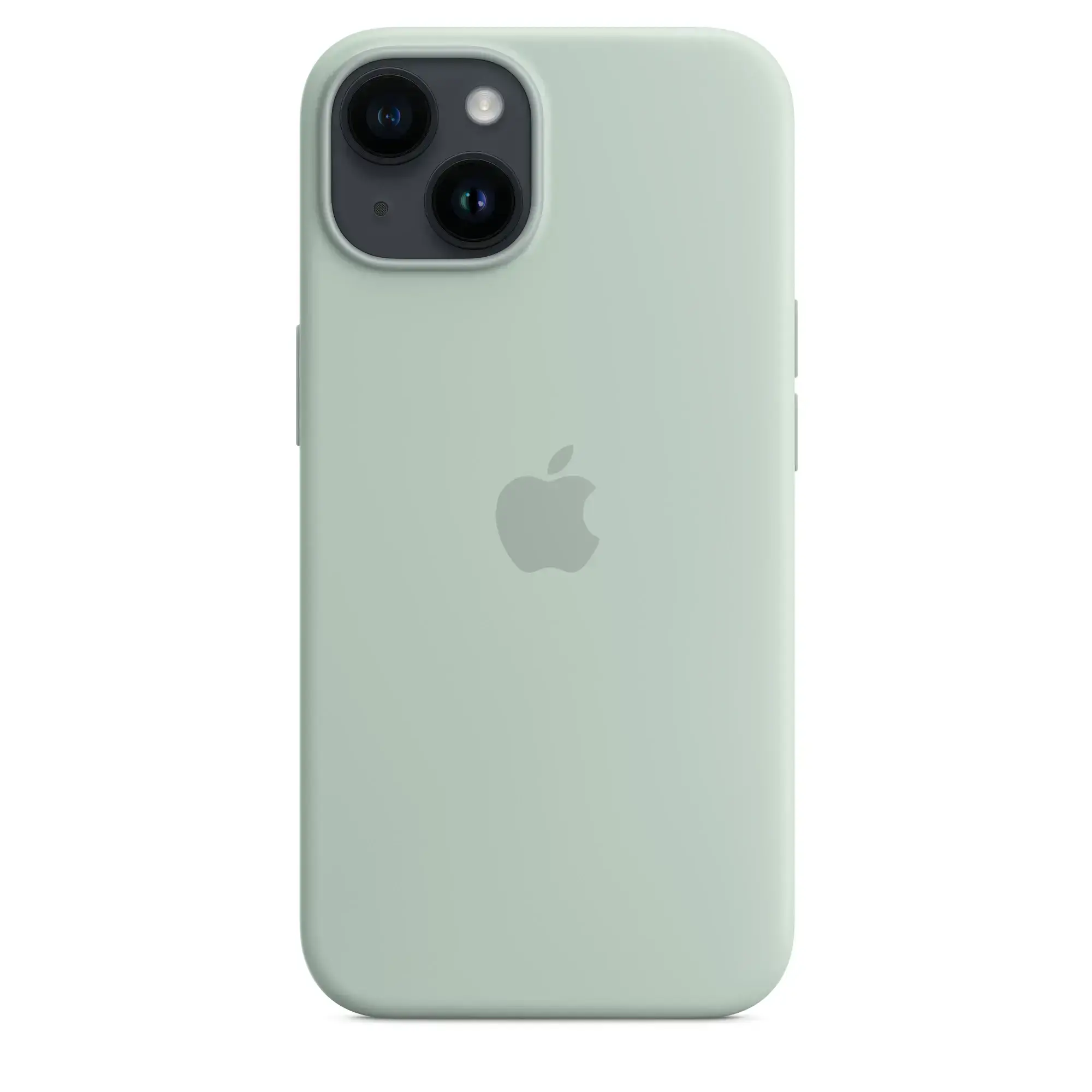 Чохол Apple iPhone 14 Silicone Case Lux Copy - Succulent