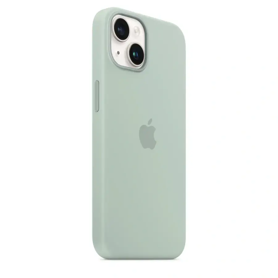 Чохол Apple iPhone 14 Silicone Case Lux Copy - Succulent