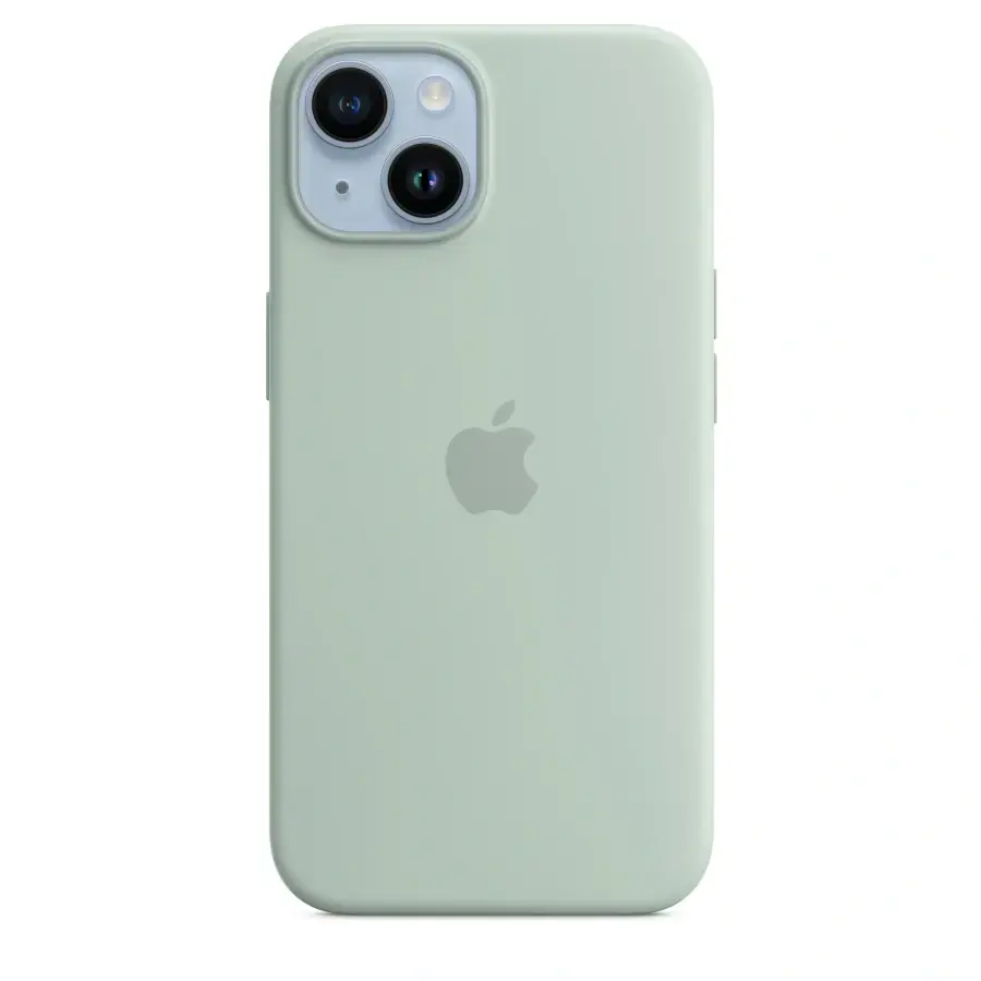 Чохол Apple iPhone 14 Silicone Case Lux Copy - Succulent