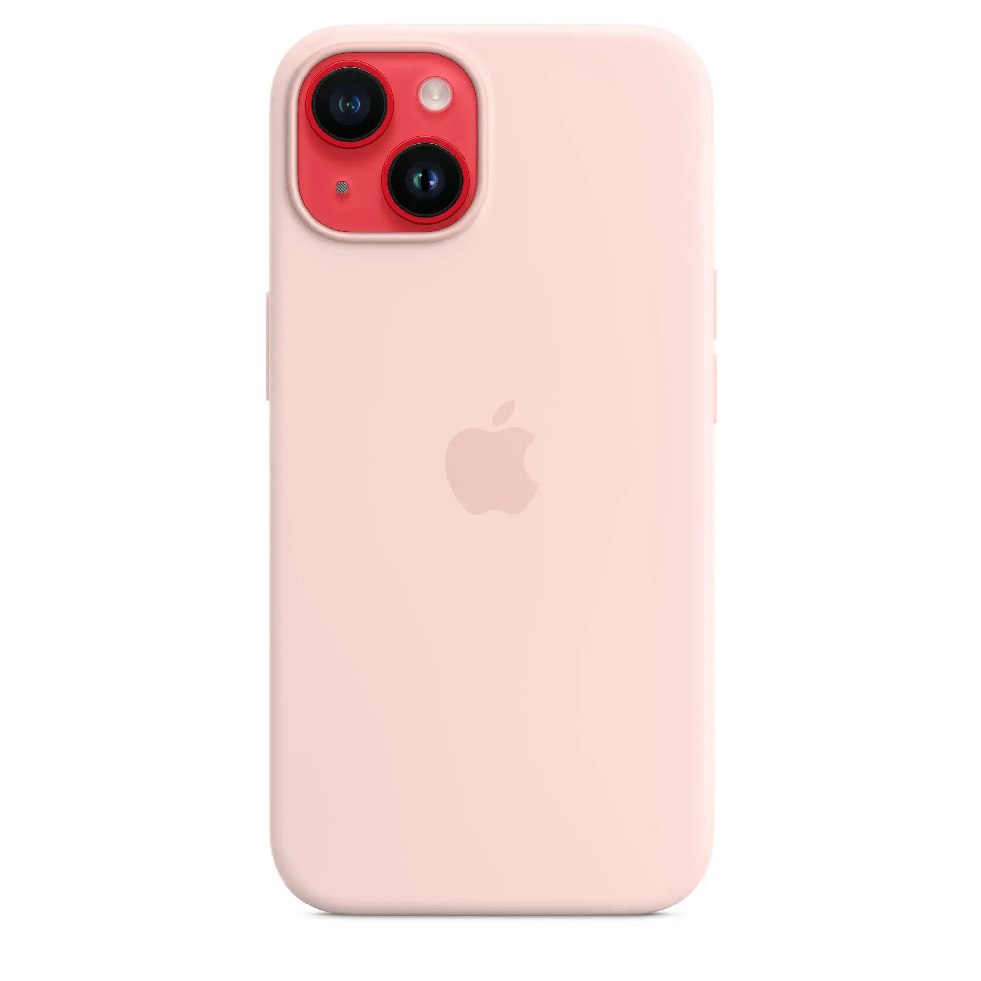Чохол Apple iPhone 14 Silicone Case with MagSafe - Chalk Pink (MPRX3)
