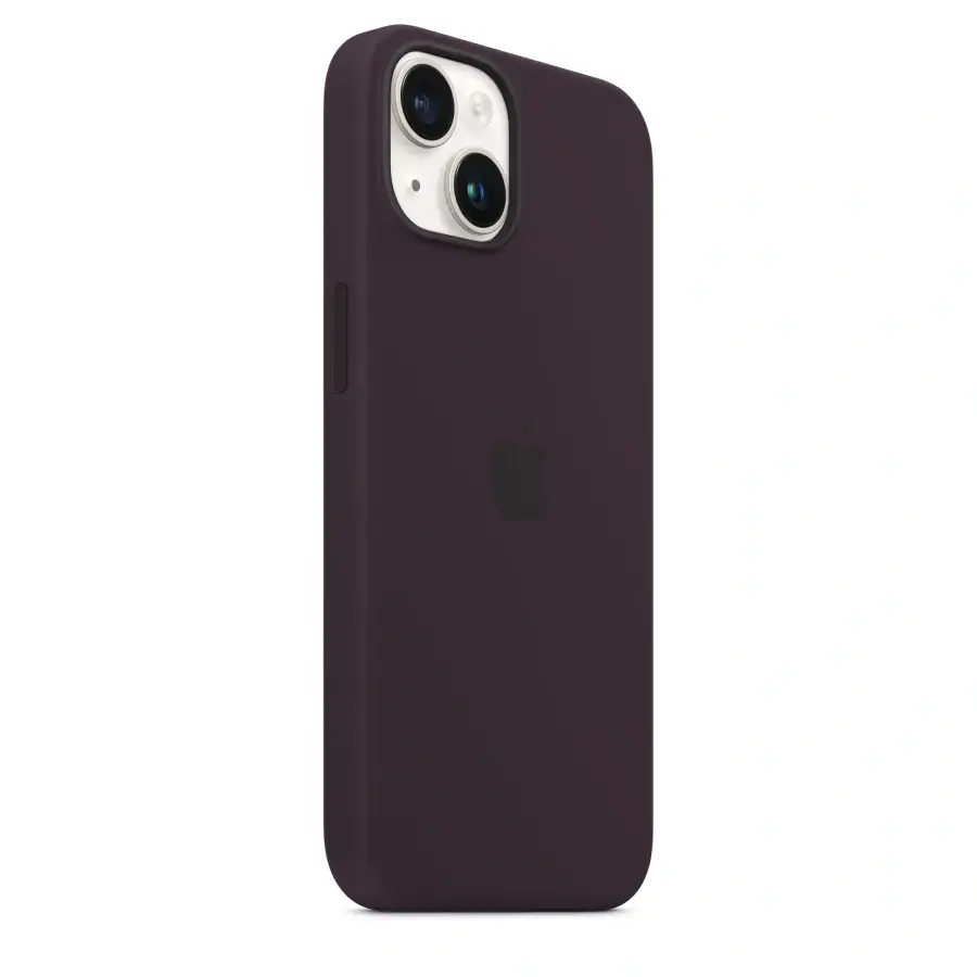 Чохол Apple iPhone 14 Silicone Case with MagSafe - Elderberry (MPT03)