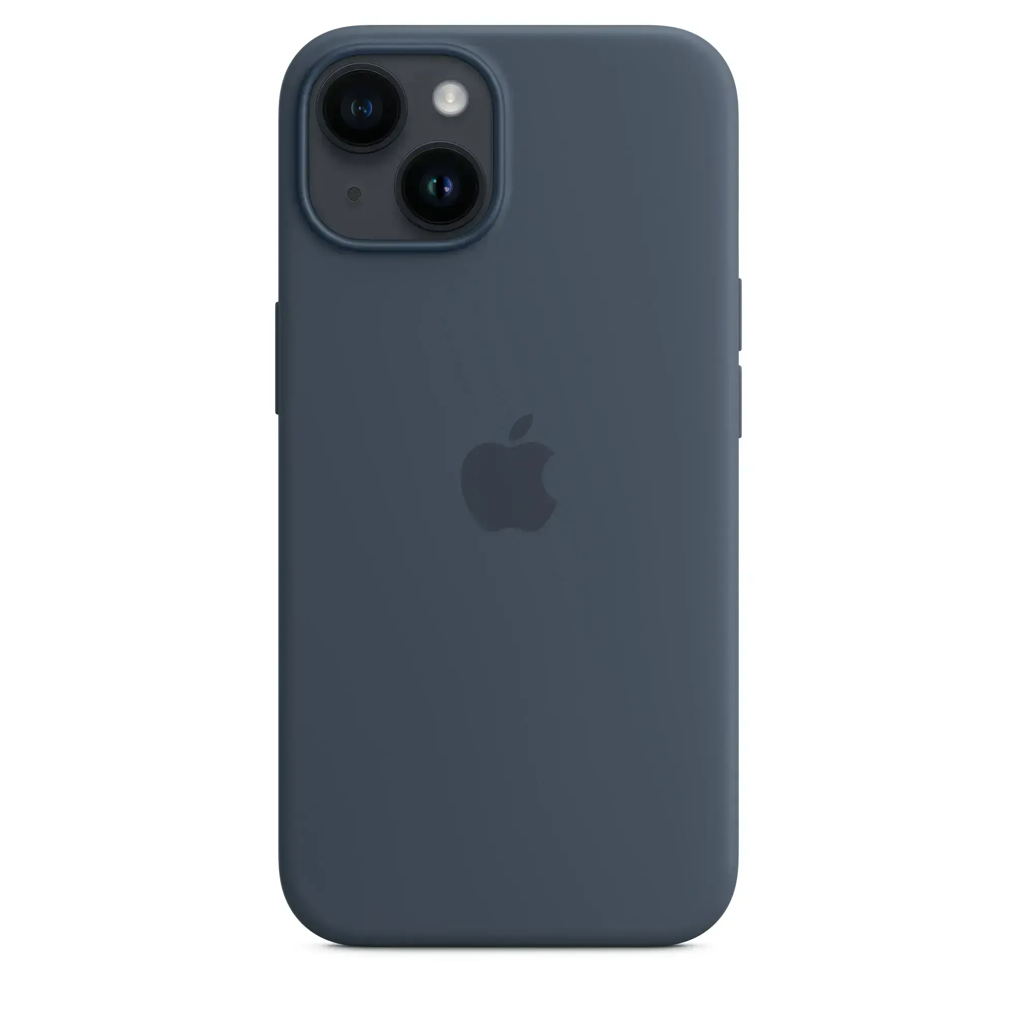 Чохол Apple iPhone 14 Silicone Case with MagSafe - Storm Blue (MPRV3)