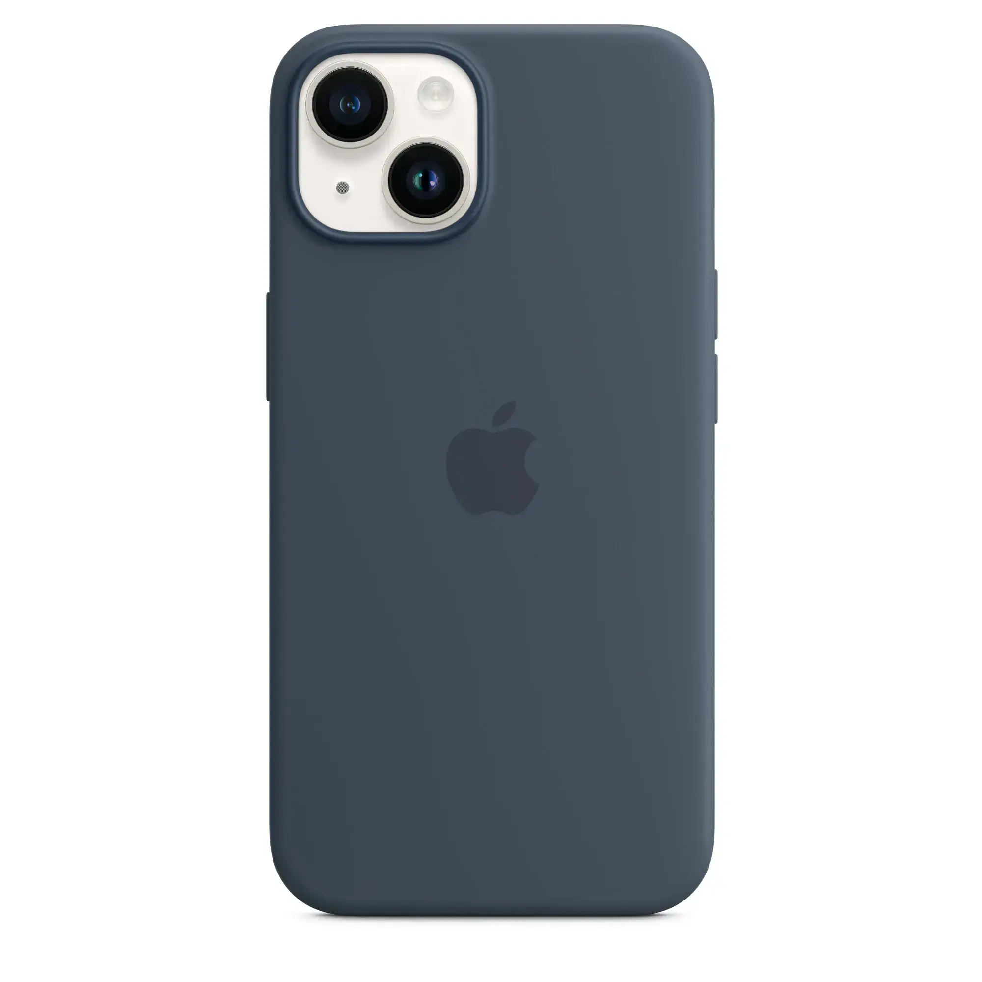 Чохол Apple iPhone 14 Silicone Case with MagSafe - Storm Blue (MPRV3)