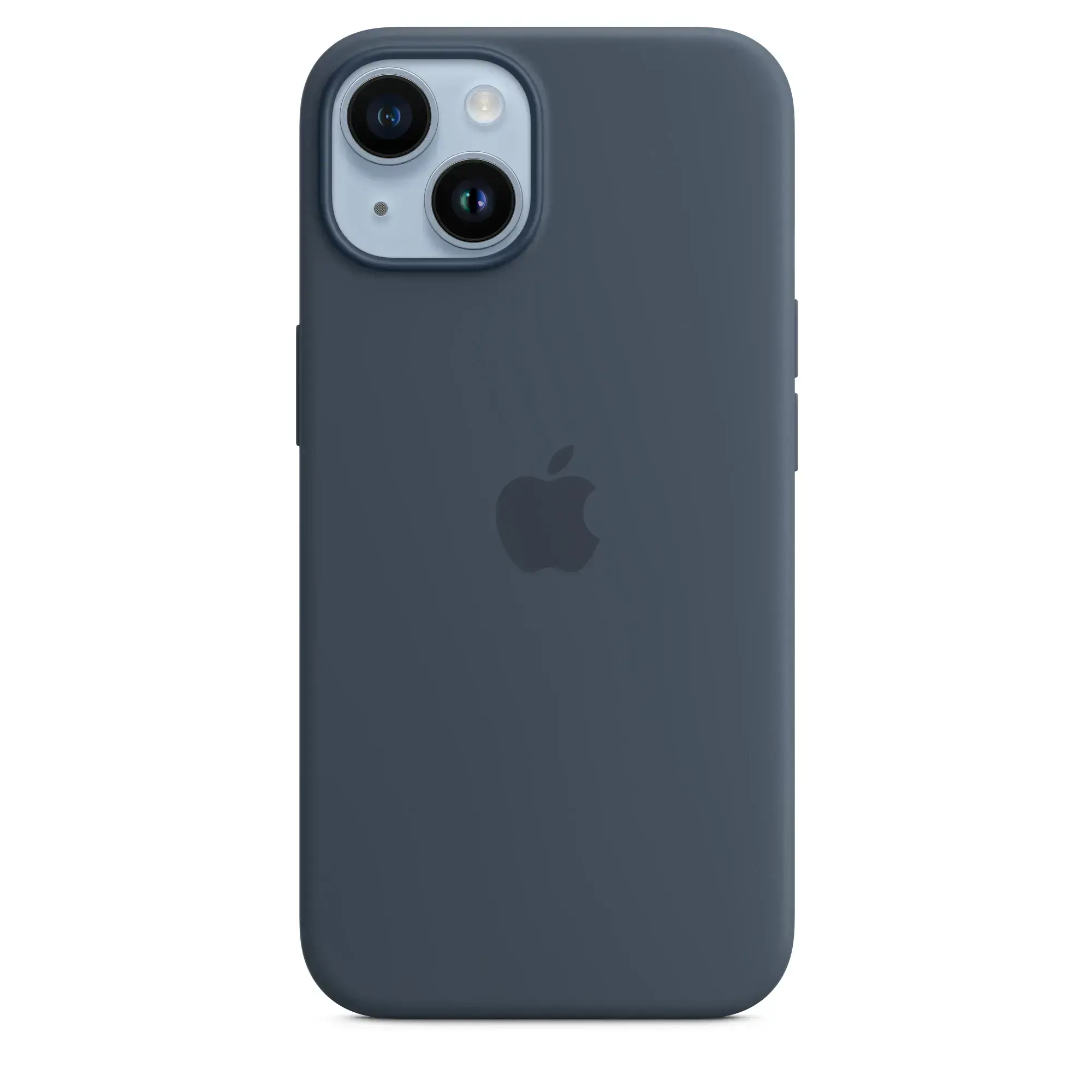 Чохол Apple iPhone 14 Silicone Case with MagSafe - Storm Blue (MPRV3)