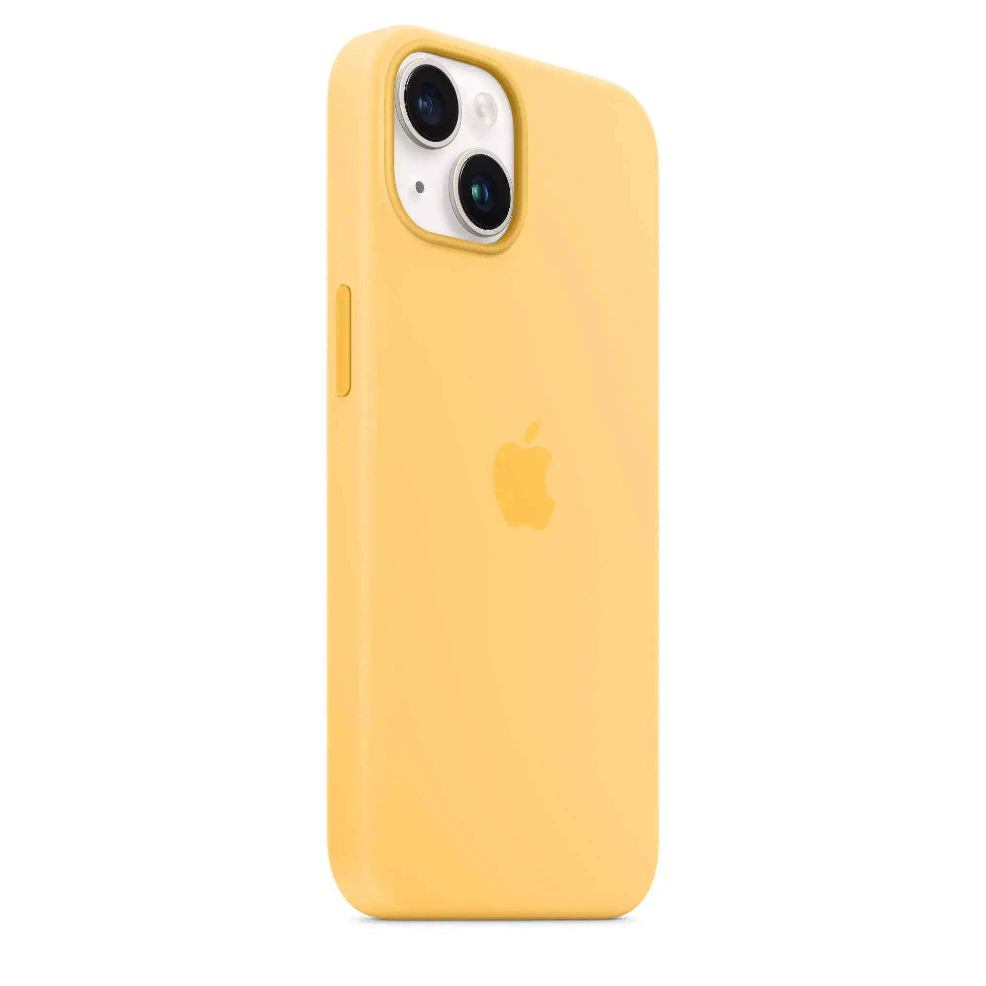 Чохол Apple iPhone 14 Silicone Case with MagSafe - Sunglow (MPT23)