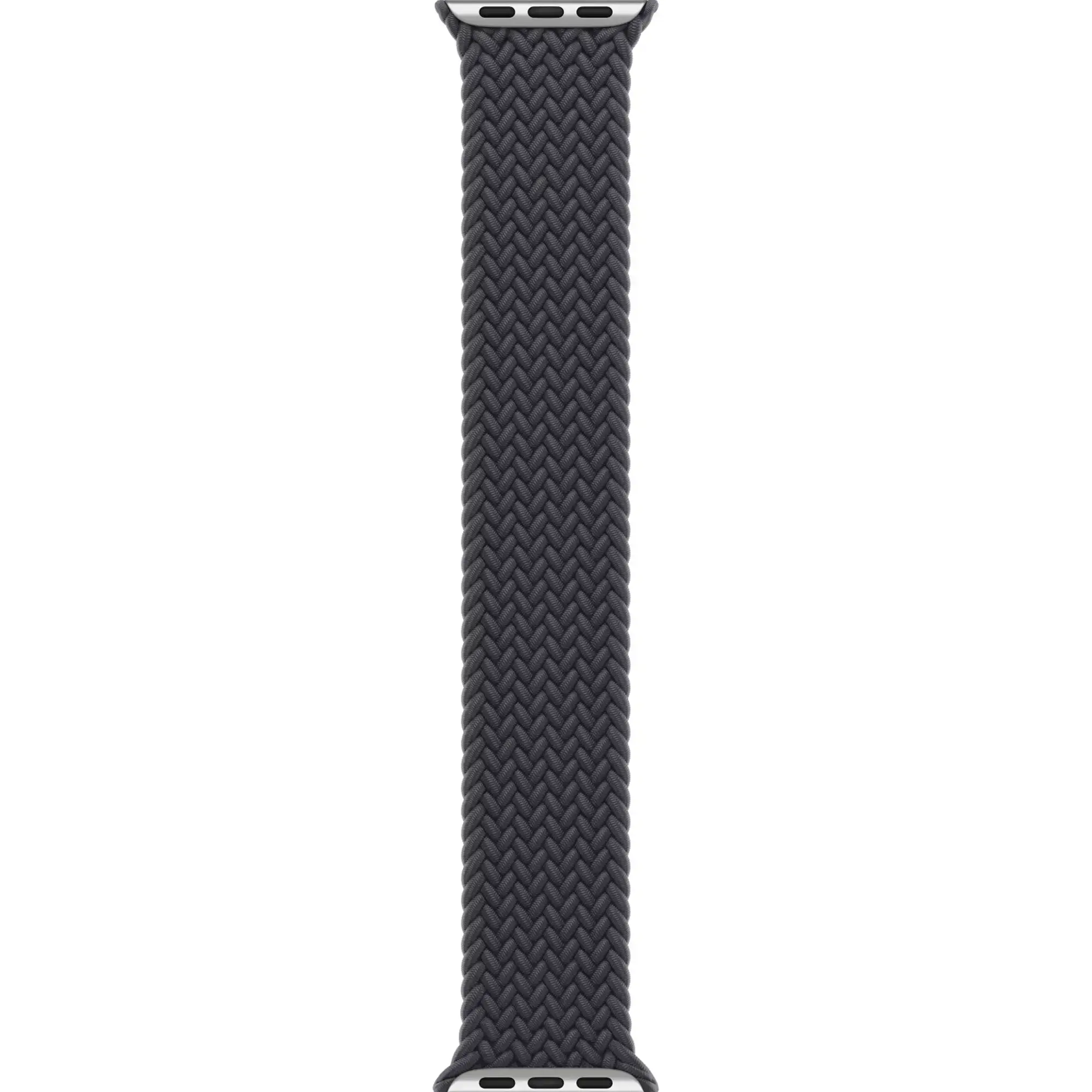 Ремешок Apple Midnight Braided Solo Loop - Size 1 для Apple Watch 38/40/41/42mm (MPA13)