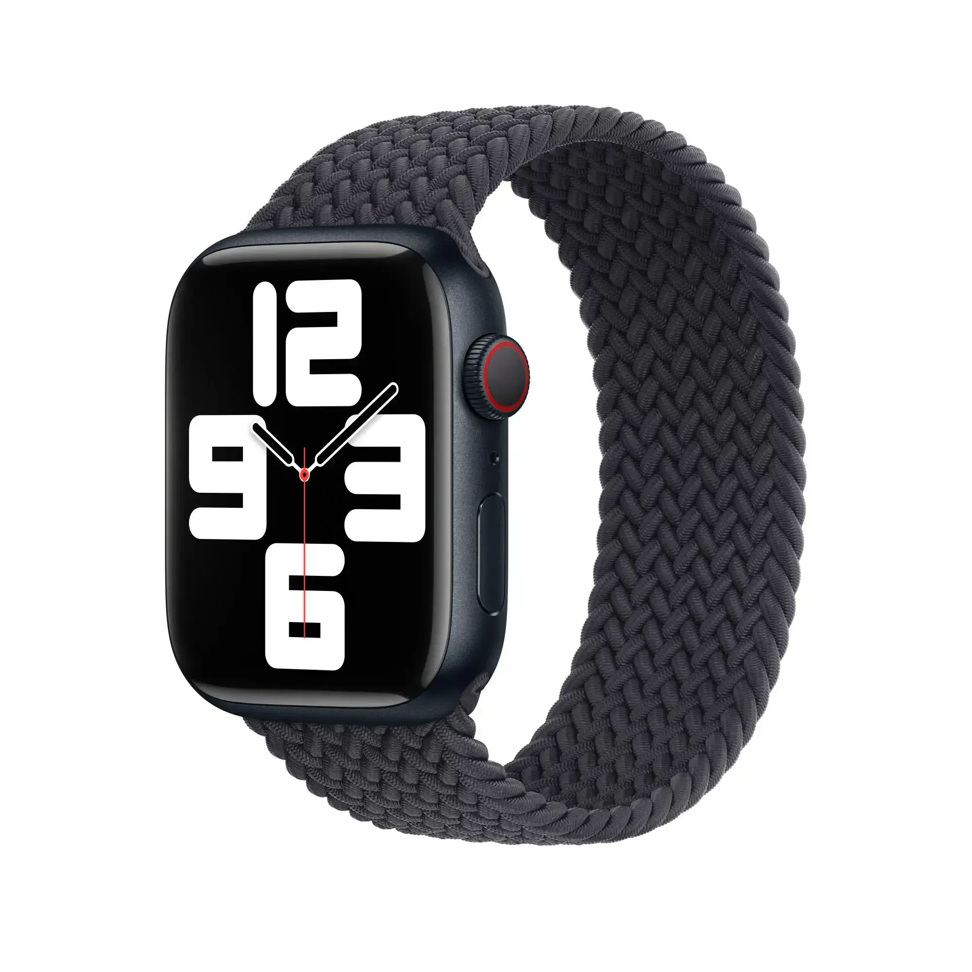 Ремешок Apple Midnight Braided Solo Loop - Size 5 для Apple Watch 38/40/41/42mm (MPA63)