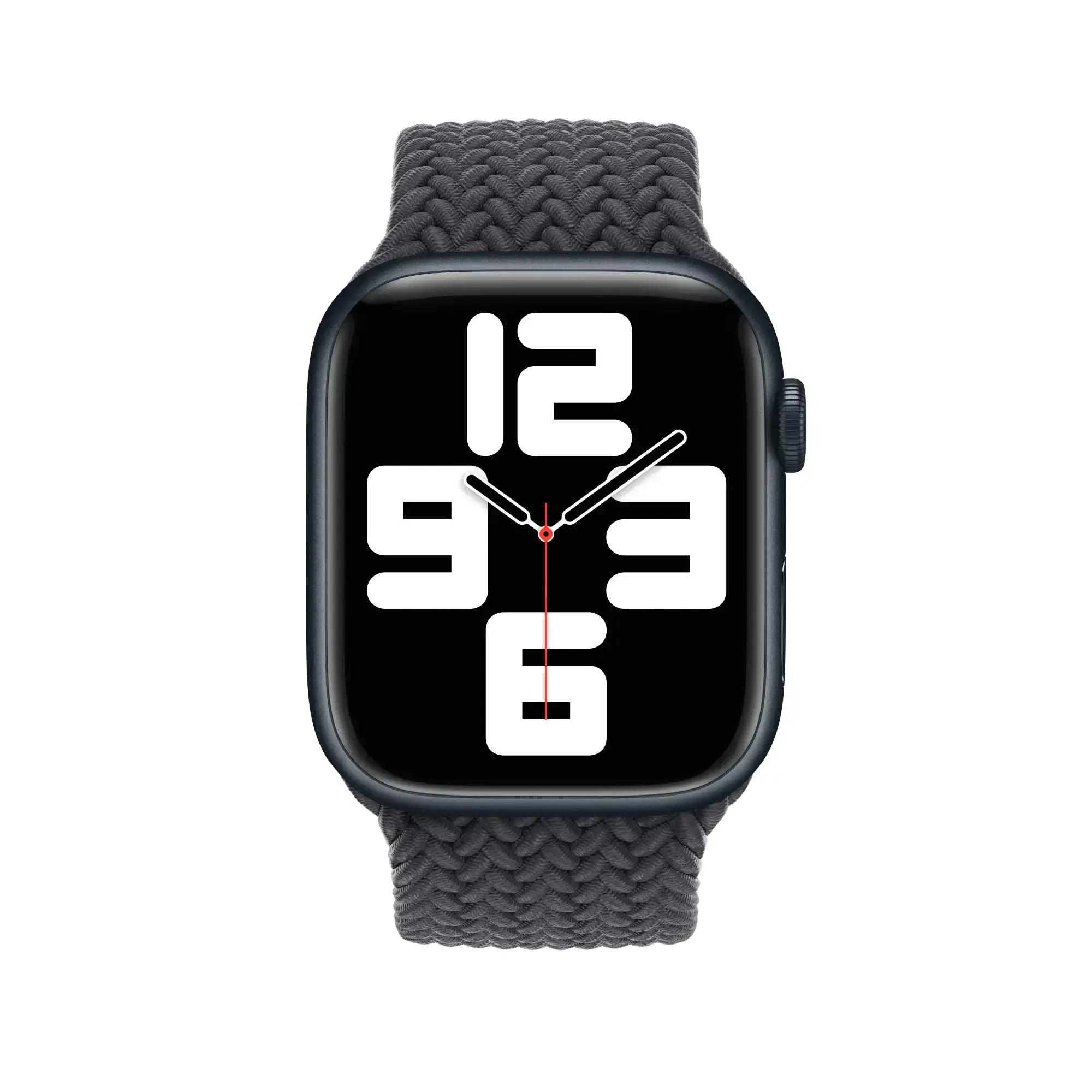 Ремешок Apple Midnight Braided Solo Loop - Size 9 для Apple Watch 38/40/41/42mm (MPAD3)