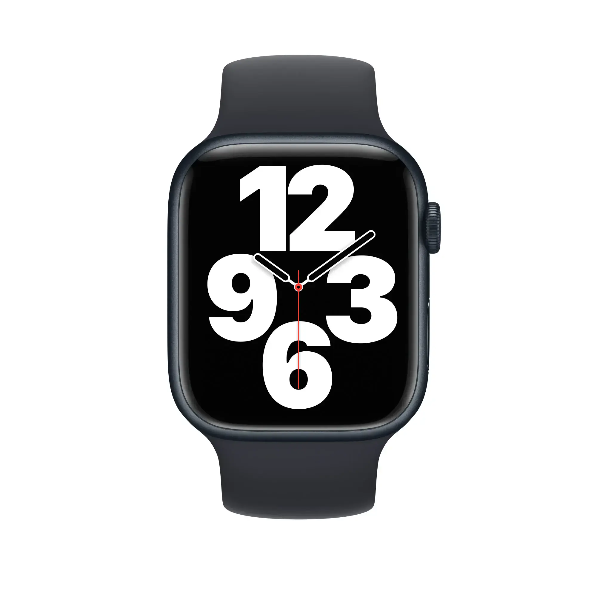 Ремешок Apple Midnight Solo Loop - Size 5 для Apple Watch 38/40/41/42mm (MPDN3)