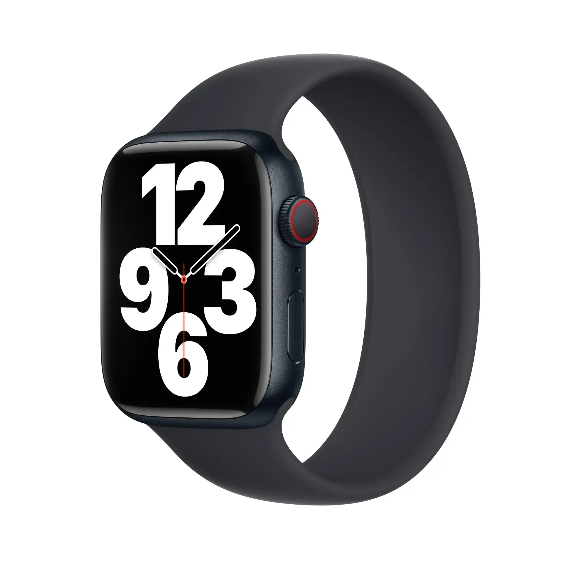 Ремешок Apple Midnight Solo Loop - Size 5 для Apple Watch 38/40/41/42mm (MPDN3)