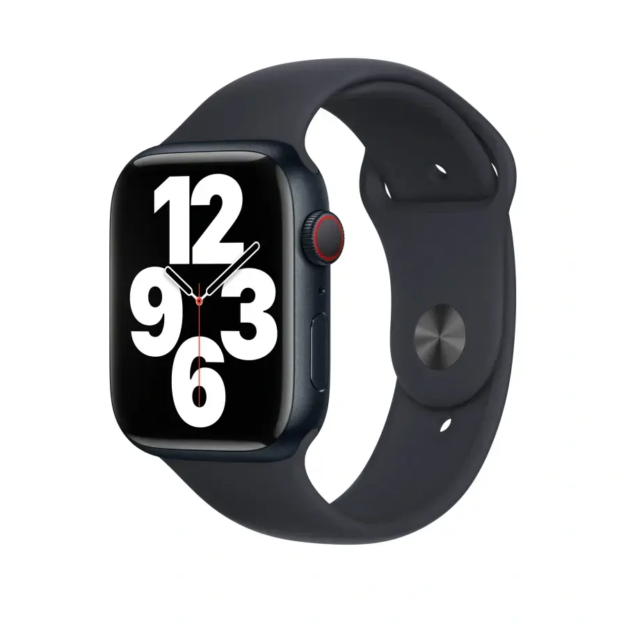 Ремінець Apple Midnight Sport Band M/L для Apple Watch 38/40/41/42mm (MPLP3)