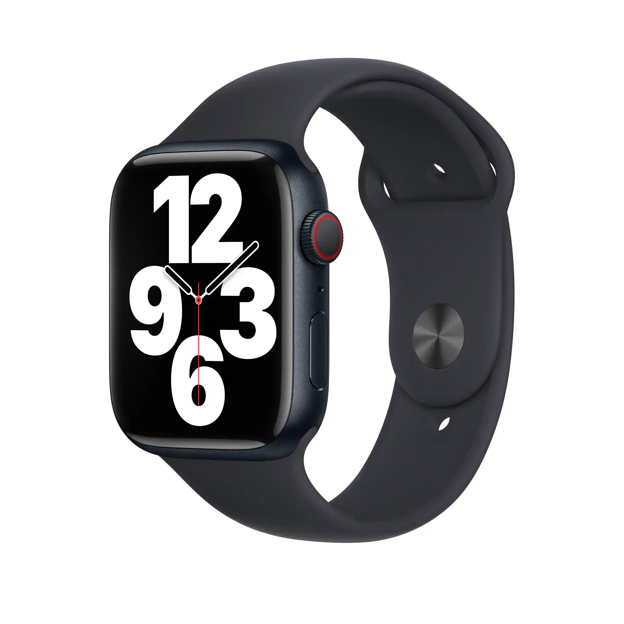 Ремінець Apple Midnight Sport Band S/M для Apple Watch 38/40/41/42mm (MPLN3)