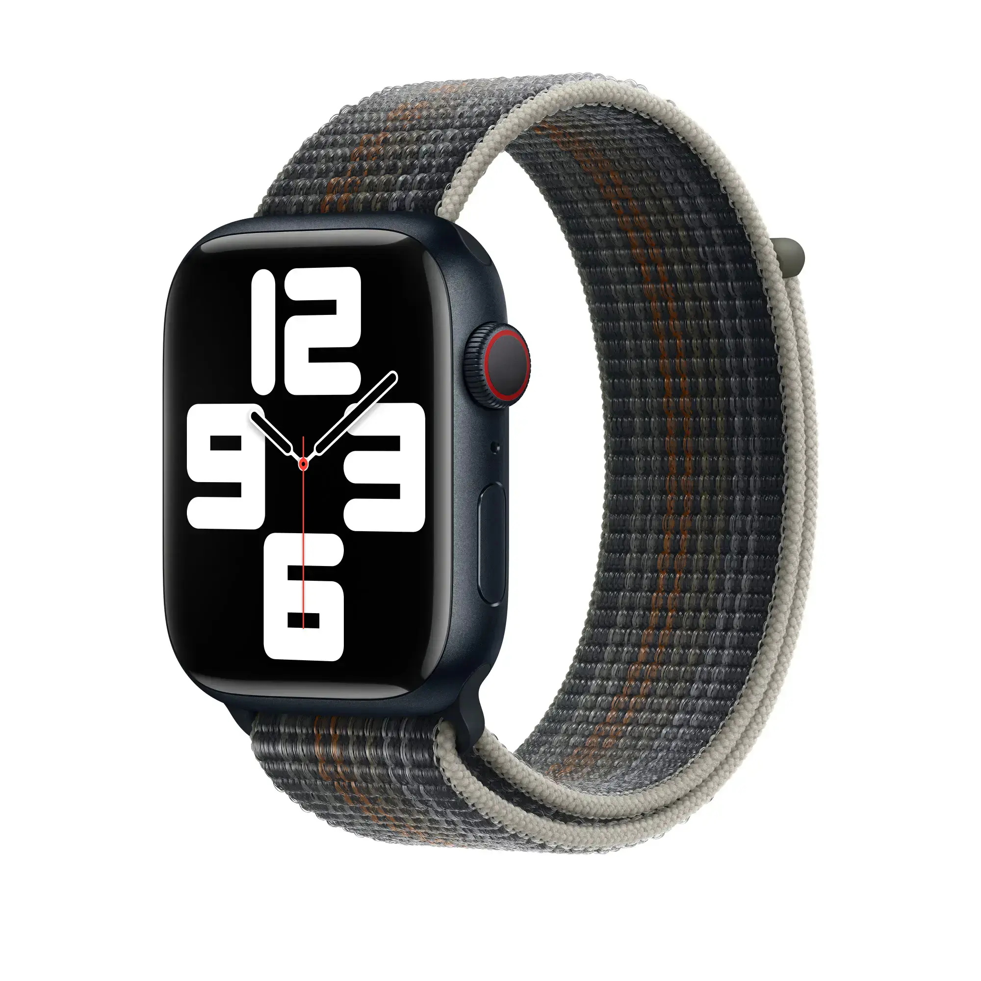 Ремінець Apple Midnight Sport Loop для Apple Watch 42/44/45/49mm (MPLA3)
