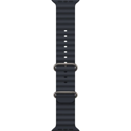 Ремешок Apple Ocean Band для Apple Watch 49mm - Midnight (MQEE3)