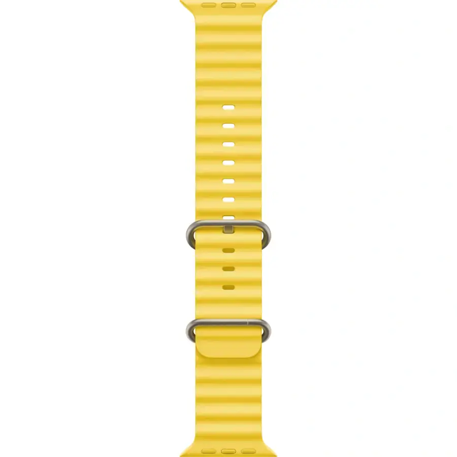 Ремешок Apple Ocean Band для Apple Watch 49mm - Yellow (MQEC3)