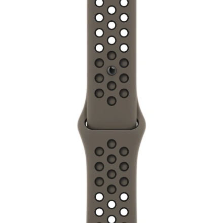 Ремешок Apple Olive Grey/Black Nike Sport Band S/M для Apple Watch 38/40/41mm (MPGU3)