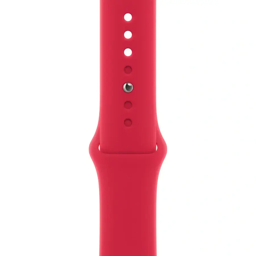 Ремінець Apple (PRODUCT)RED Sport Band M/L для Apple Watch 38/40/41/42mm (MP713, MT323)