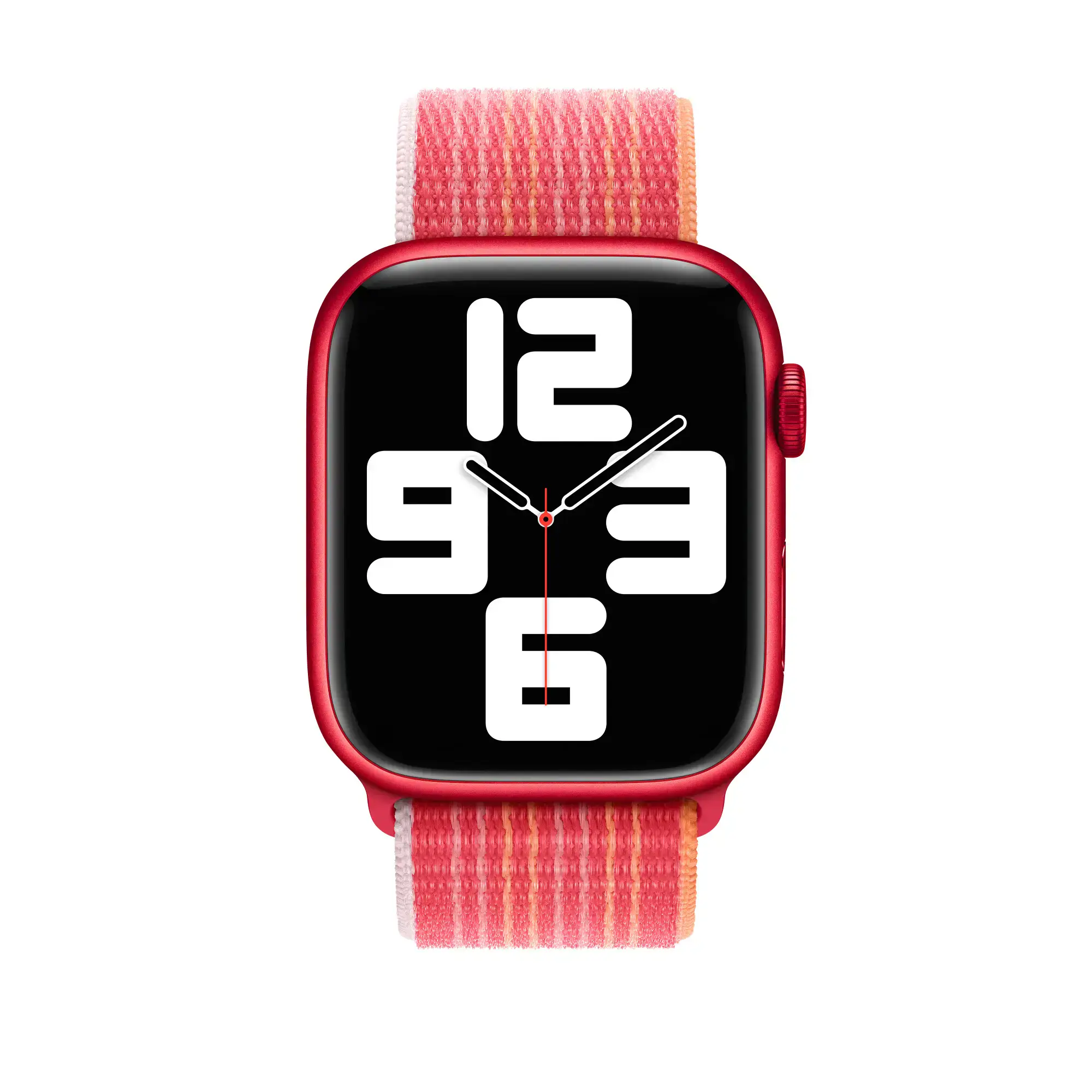 Ремінець Apple (PRODUCT)RED Sport Loop для Apple Watch 42/44/45/49mm (MPLF3)