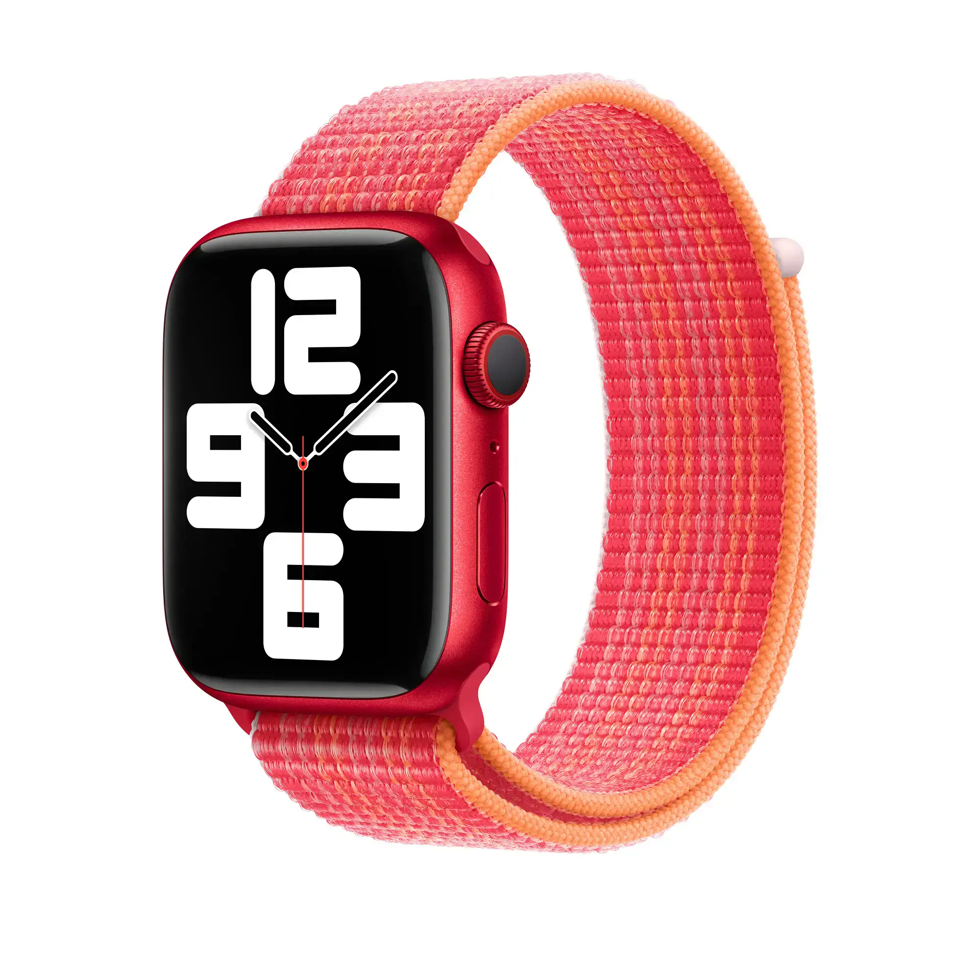 Ремінець Apple (PRODUCT)RED Sport Loop для Apple Watch 42/44/45/49mm (MPLF3)