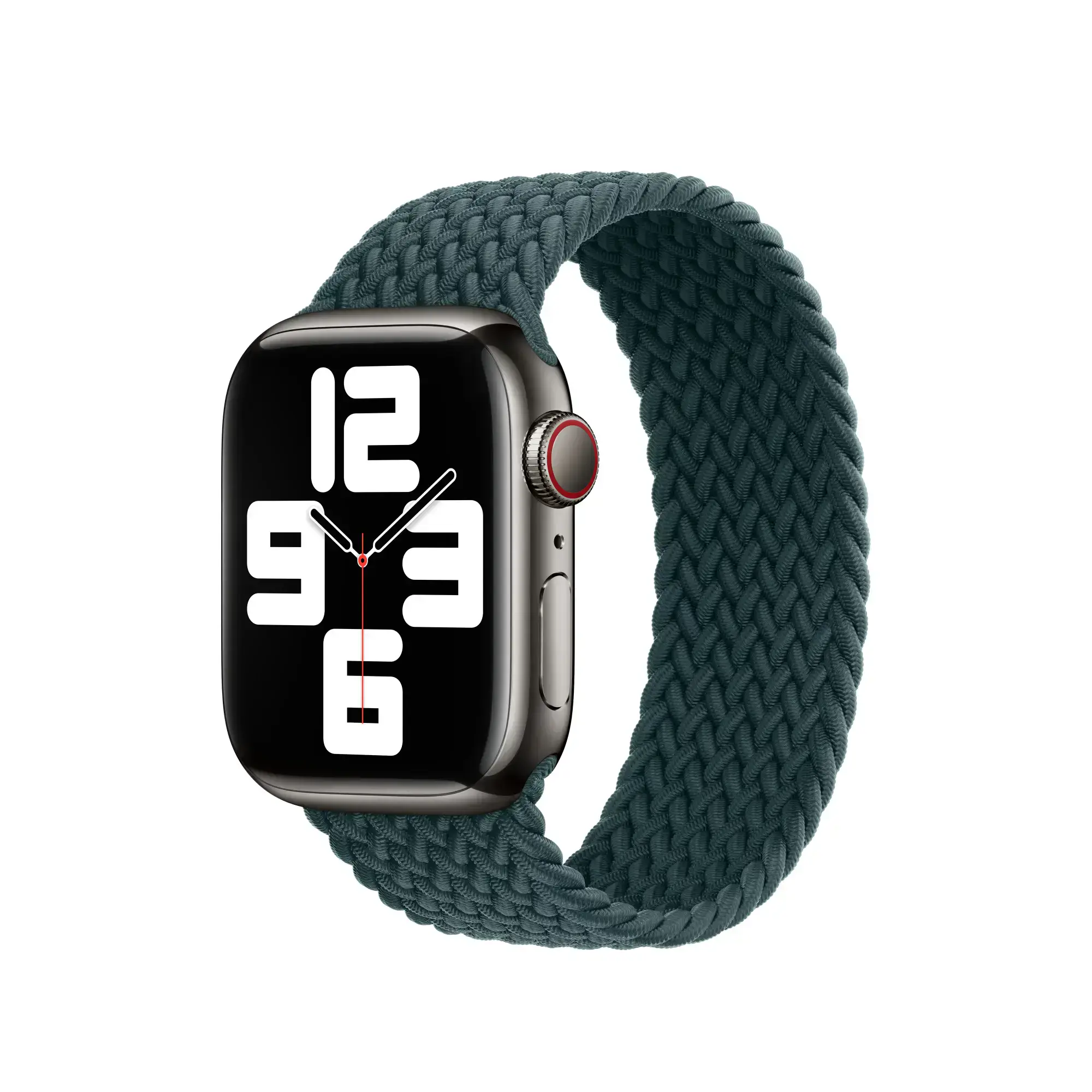 Ремінець Apple Rainforest Braided Solo Loop - Size 2 для Apple Watch 42/44/45/49mm (MQGN3)