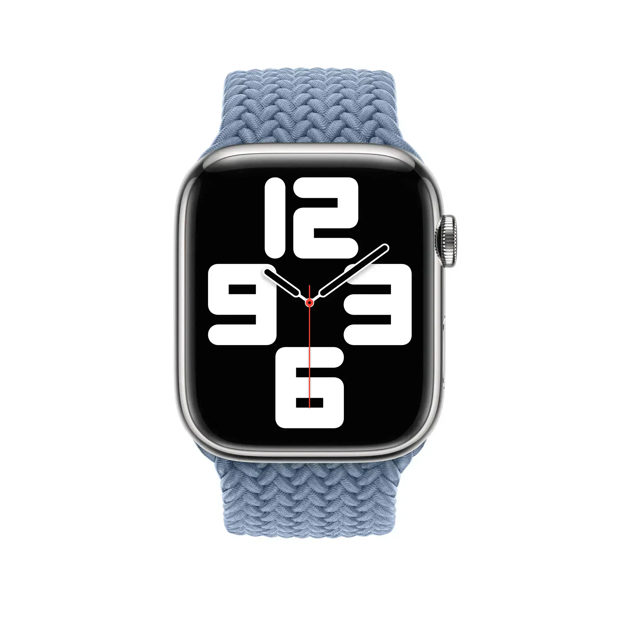 Ремінець Apple Slate Blue Braided Solo Loop - Size 4 для Apple Watch 38/40/41/42mm (MP983)