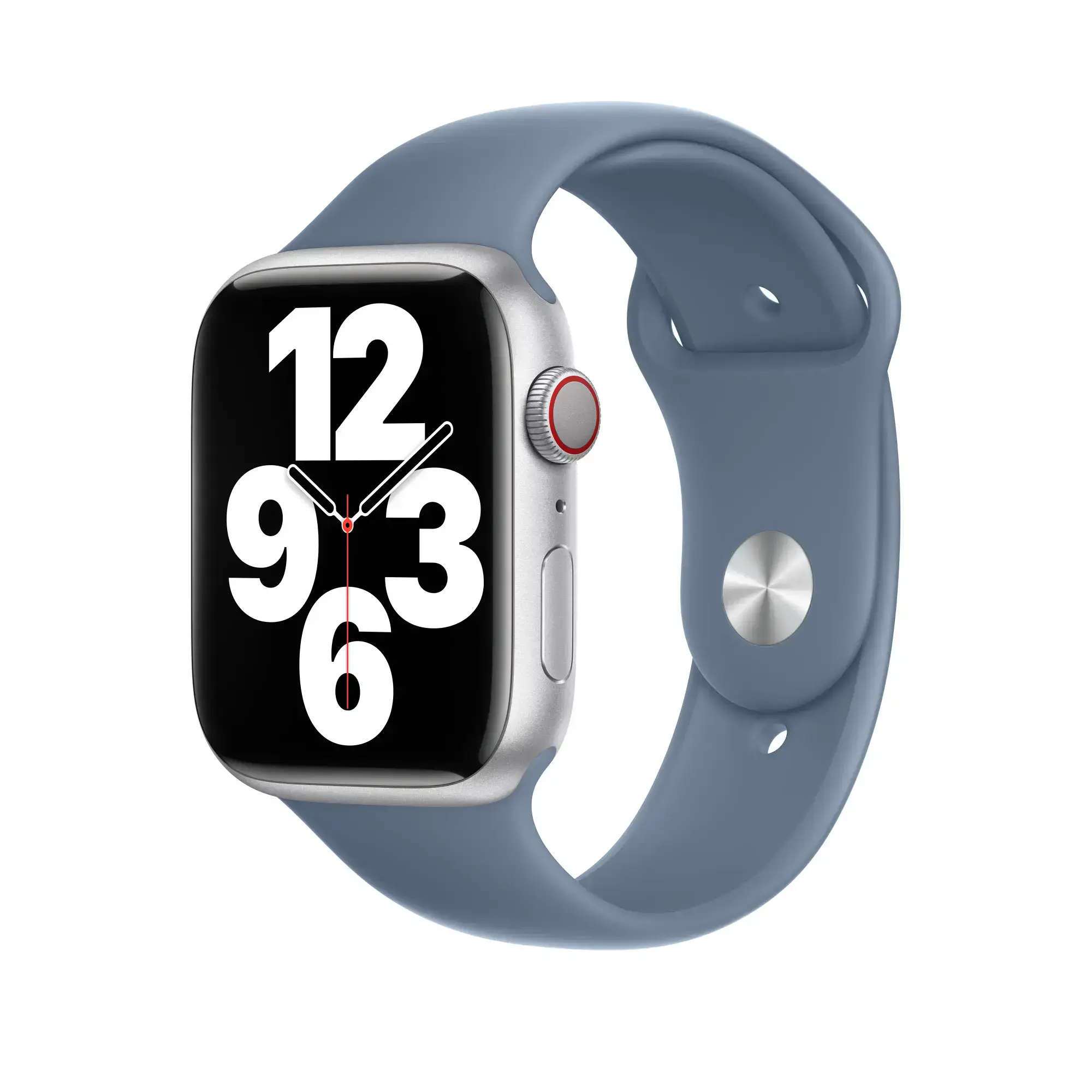 Ремінець Apple Slate Blue Sport Band S/M для Apple Watch 42/44/45/49mm (MP7V3)