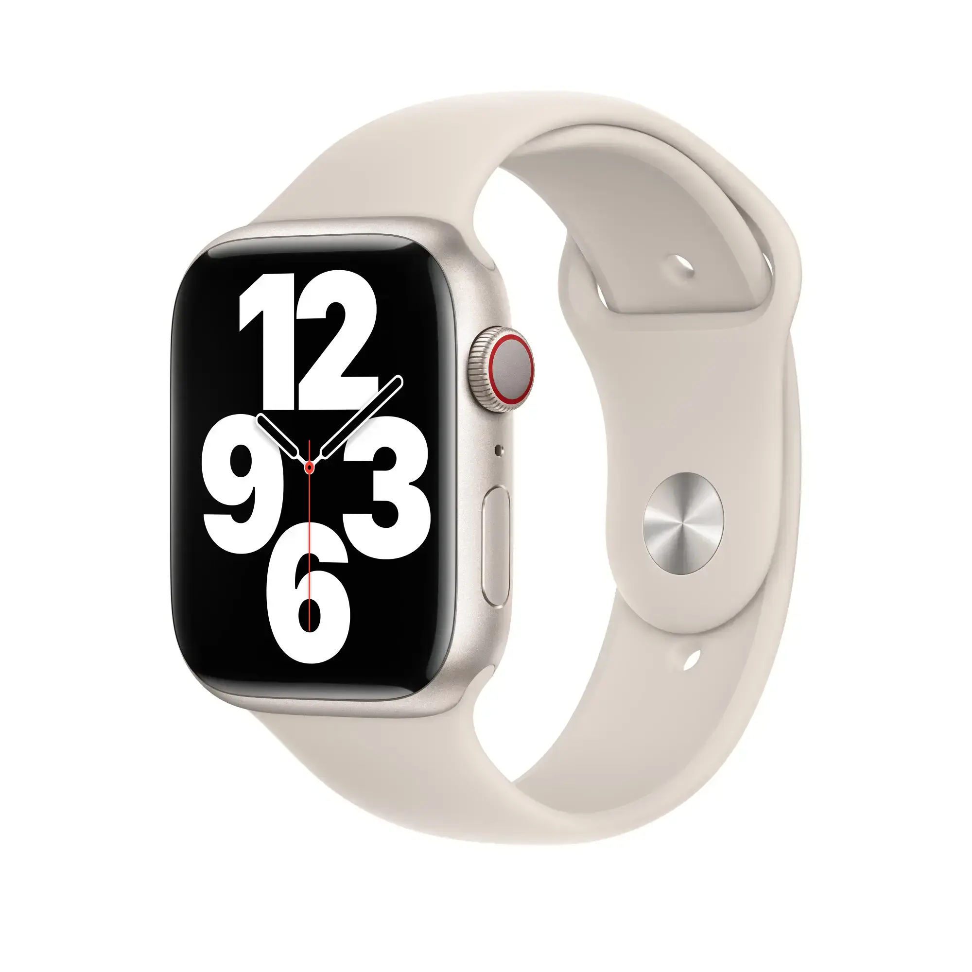 Ремінець Apple Starlight Sport Band M/L для Apple Watch 38/40/41/42mm (MPLR3)