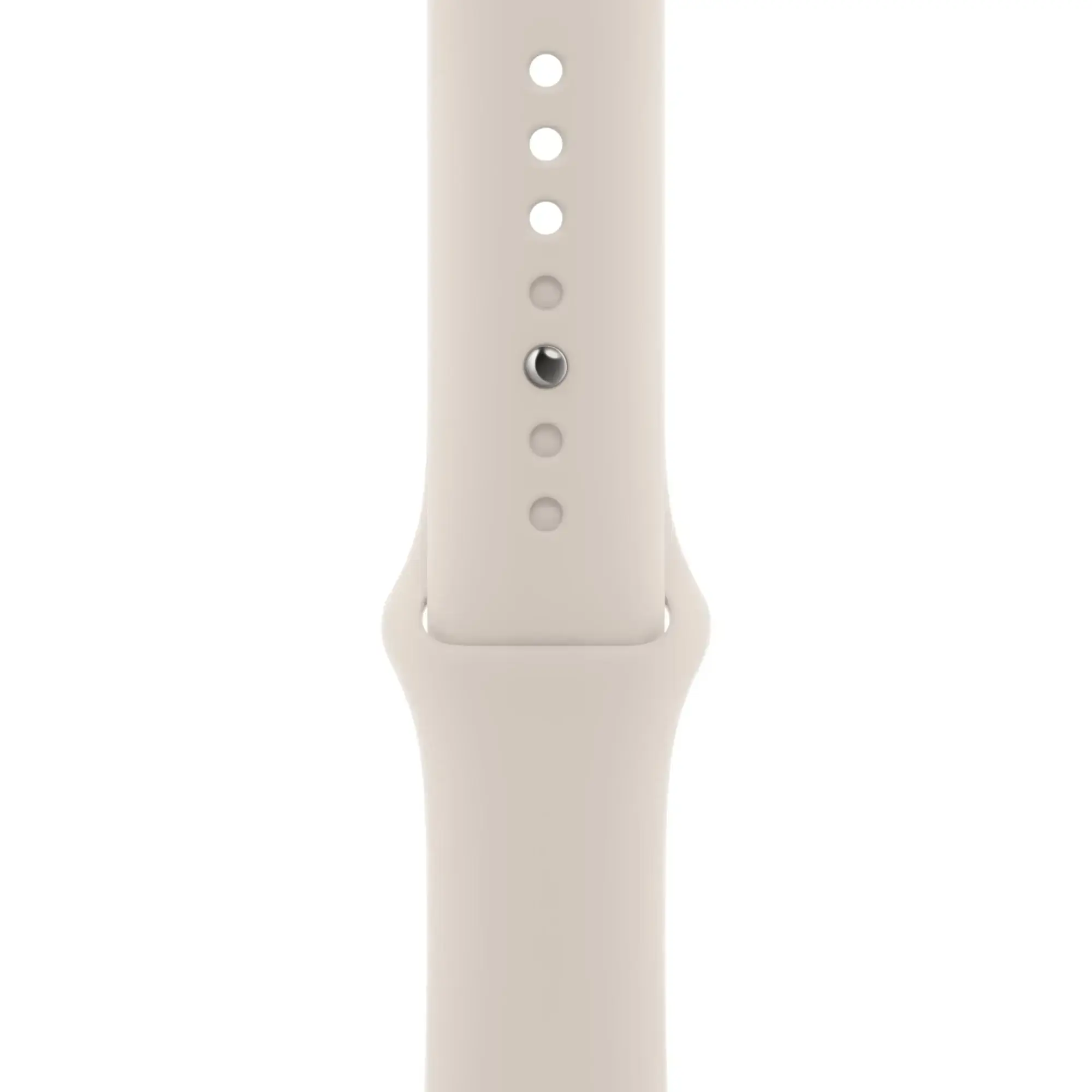 Ремешок Apple Starlight Sport Band S/M для Apple Watch 38/40/41/42mm (MPLQ3)