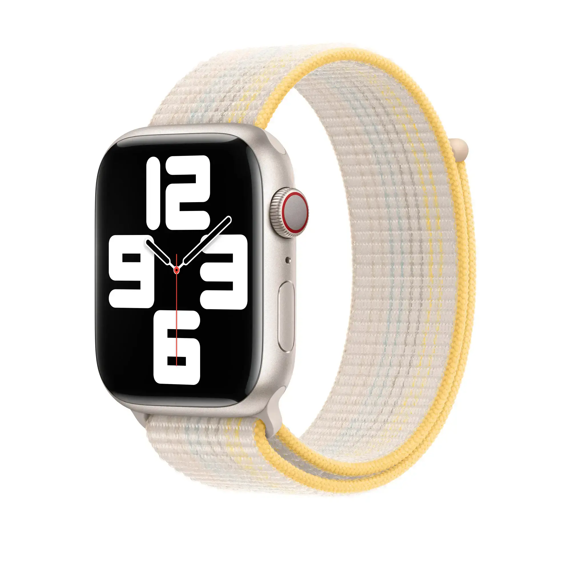 Ремінець Apple Starlight Sport Loop для Apple Watch 38/40/41/42mm (MPL73)