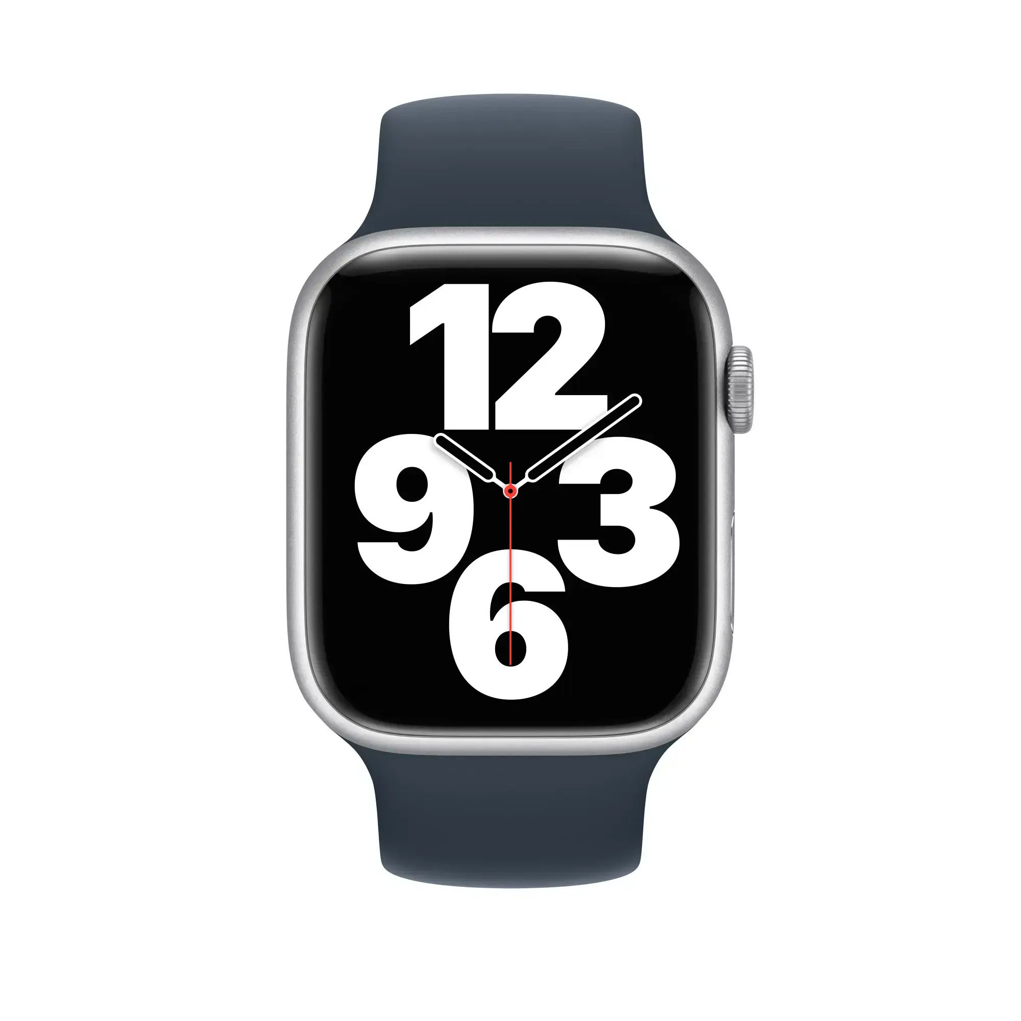 Ремінець Apple Storm Blue Solo Loop - Size 6 для Apple Watch 42/44/45/49mm (MPFG3)