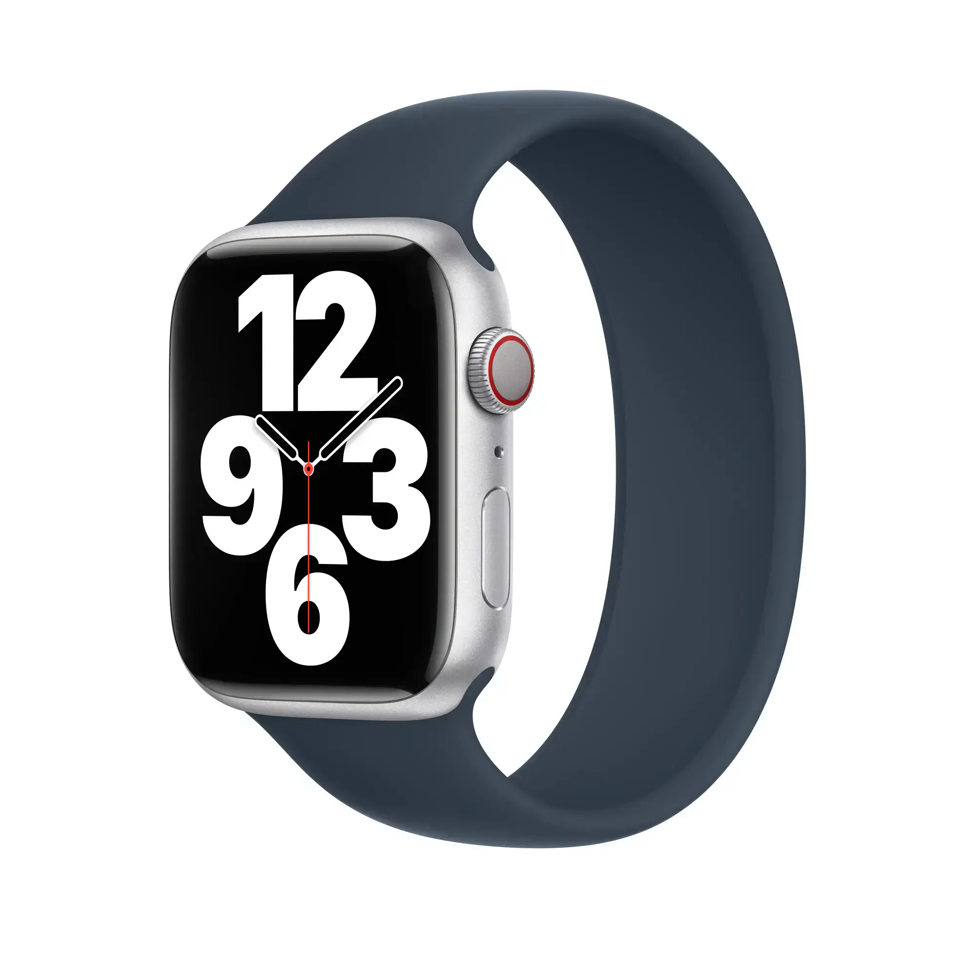 Ремінець Apple Storm Blue Solo Loop - Size 6 для Apple Watch 42/44/45/49mm (MPFG3)