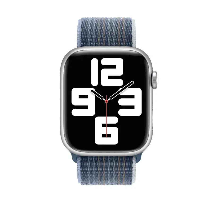 Ремінець Apple Storm Blue Sport Loop для Apple Watch 38/40/41/42mm (MPL93)