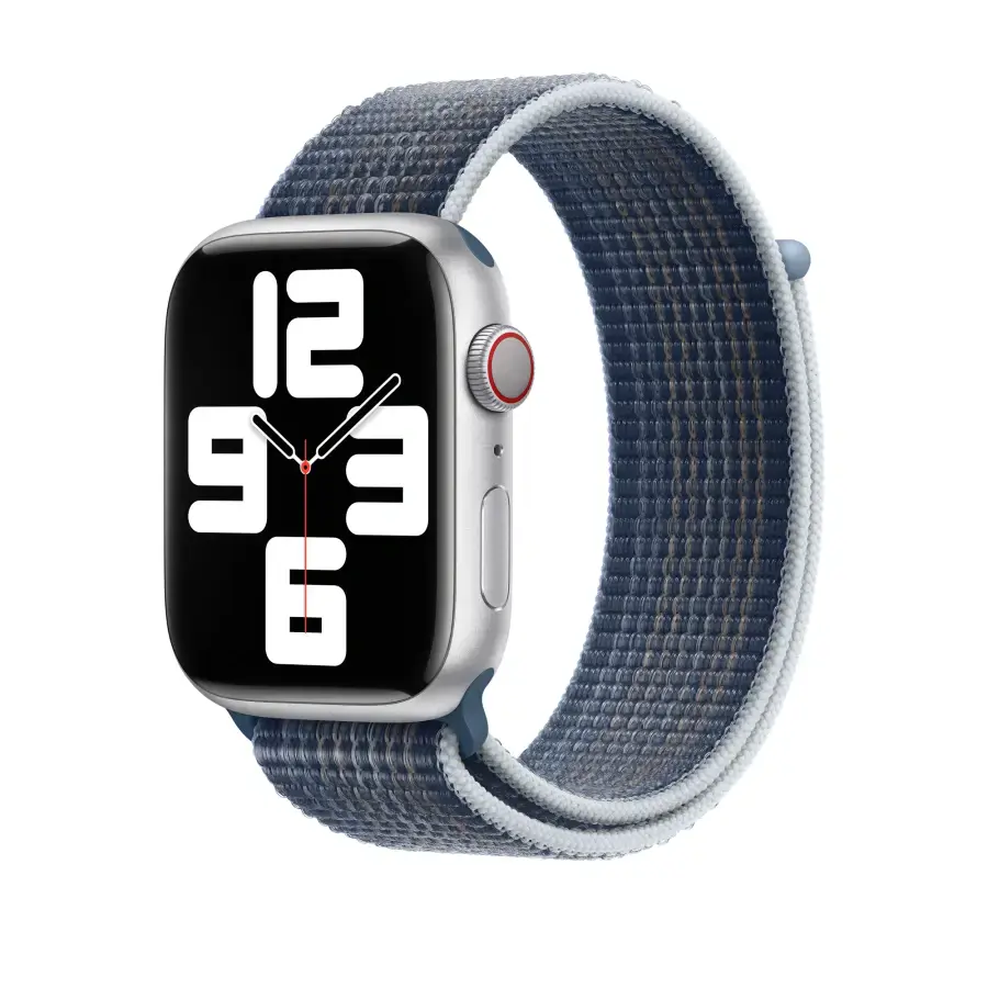 Ремінець Apple Storm Blue Sport Loop для Apple Watch 38/40/41/42mm (MPL93)